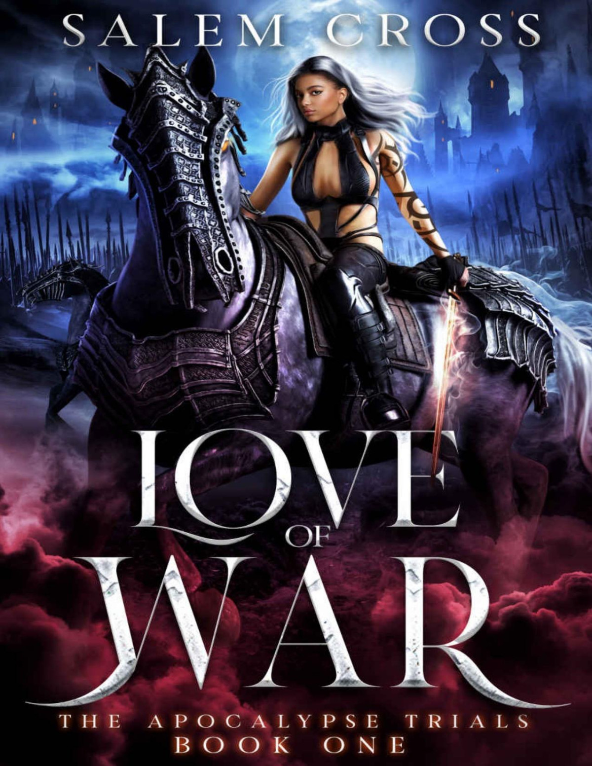 Love Of War The Apocalypse Trials Book 1 Salem Cross