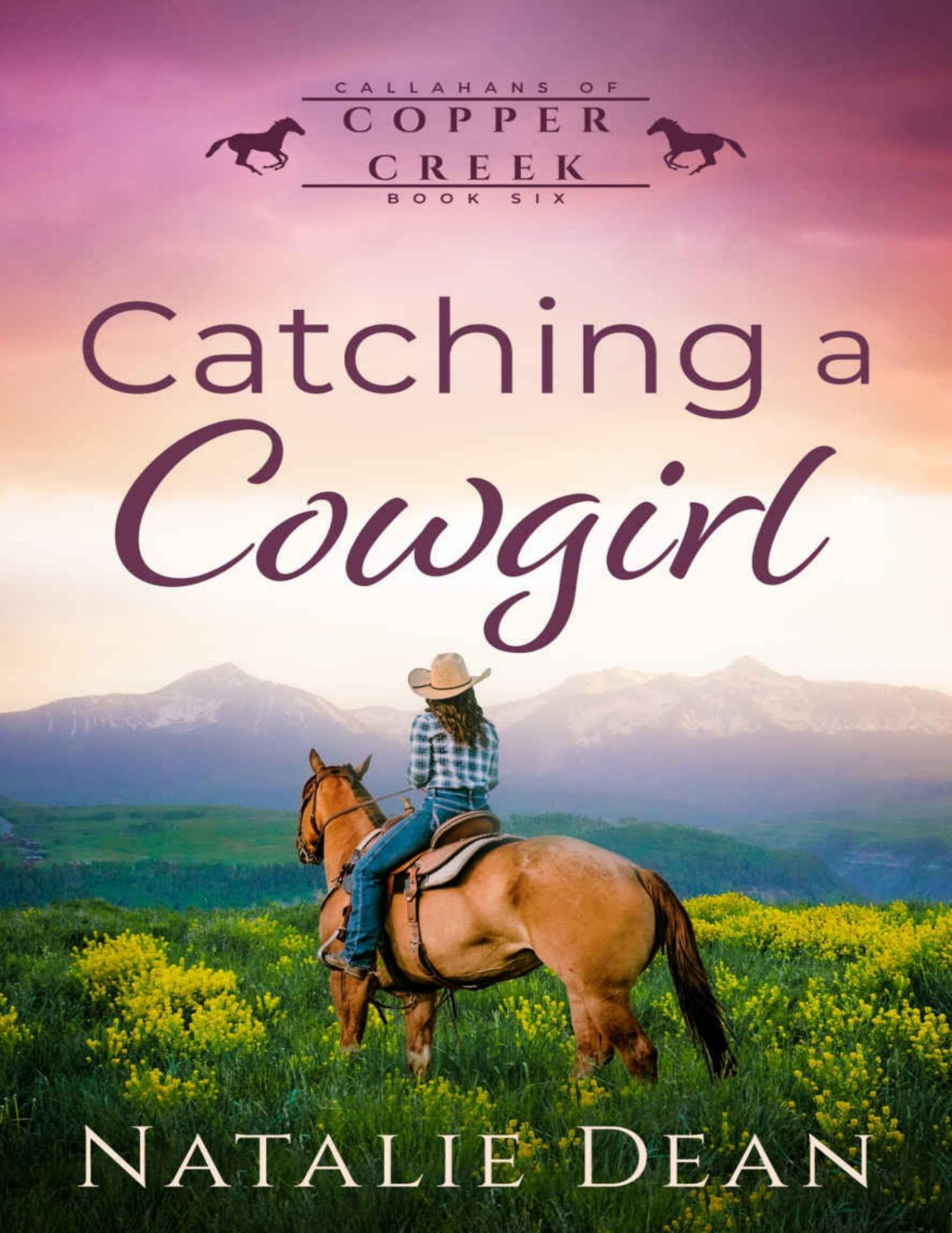 Catching A Cowgirl A Grumpy Billionaire Western Romance Callahans Of Copper Creek Book 6 Natalie Dean