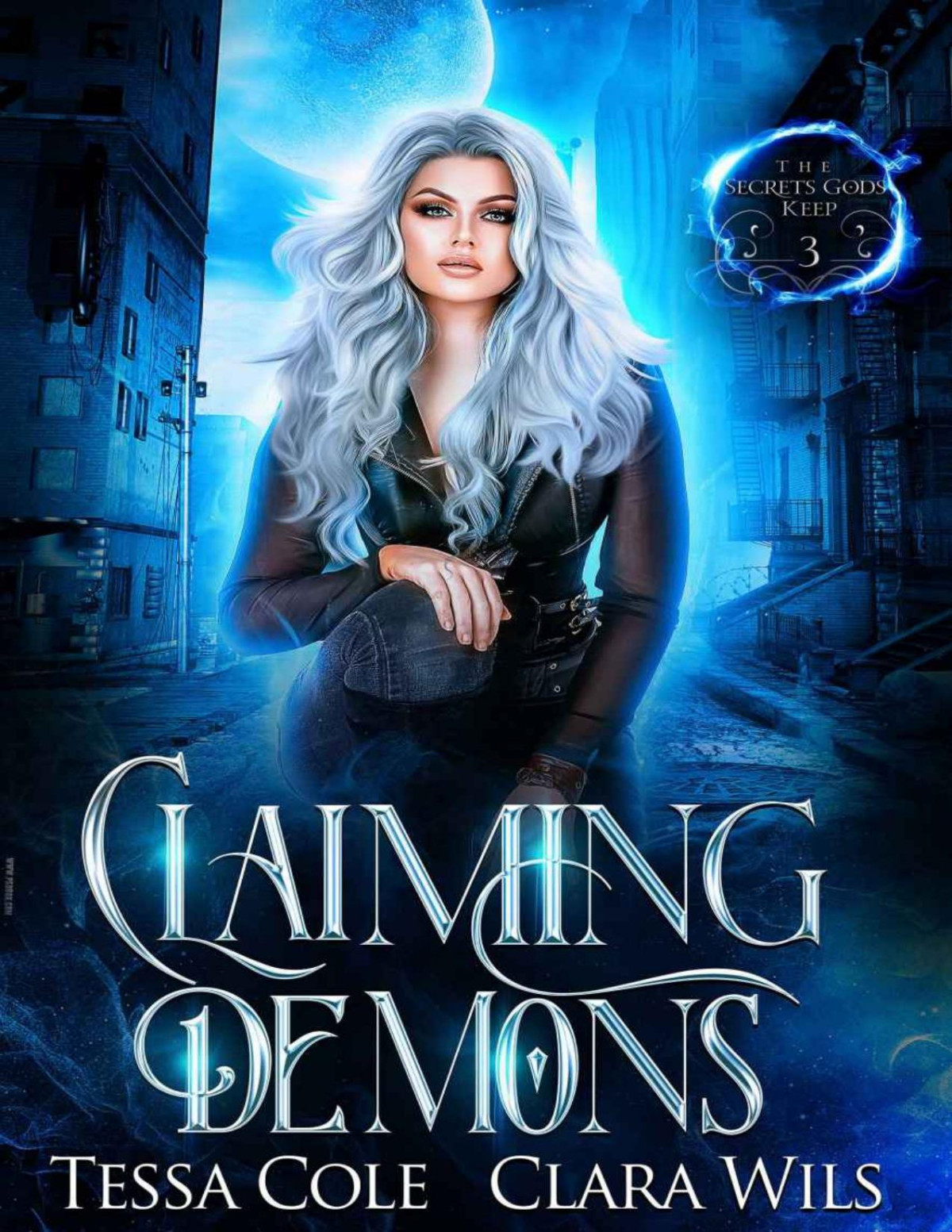 Claiming Demons The Secrets Gods Keep Book 3 Tessa Cole Clara Wils