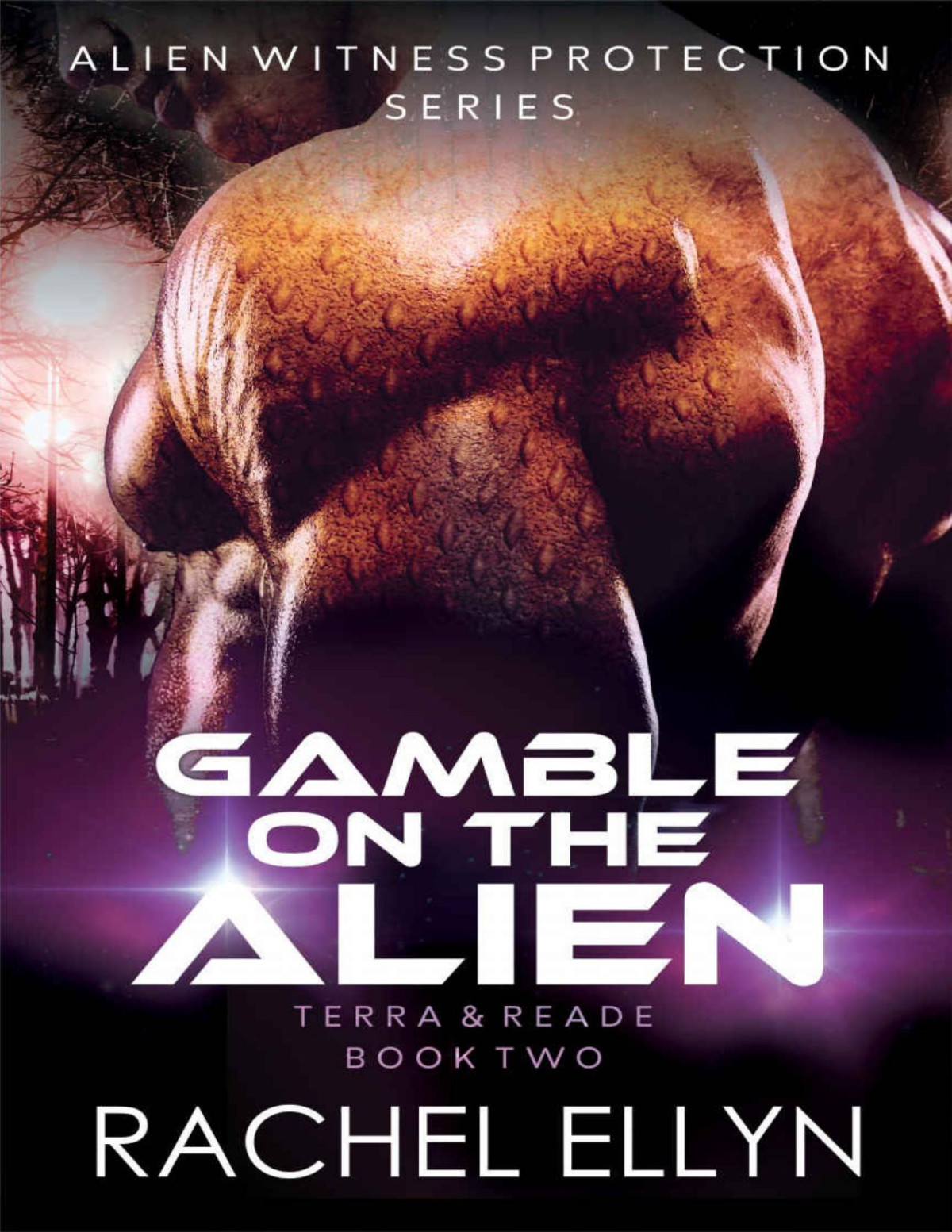 Gamble On The Alien Terra Reade Book Two Alien Witness Protection 2 Rachel Ellyn