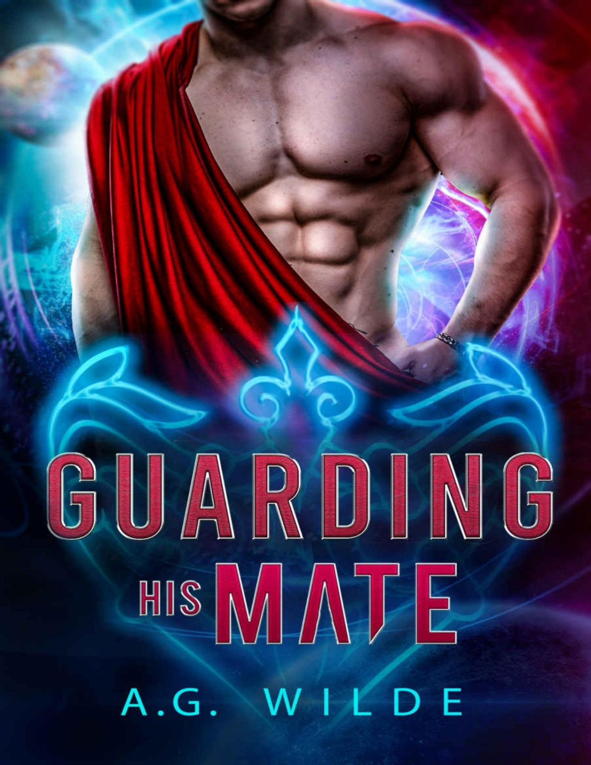 Guarding His Mate A Scifi Alien Romance Fated Mates Of The Atari Book 4 Ag Wilde