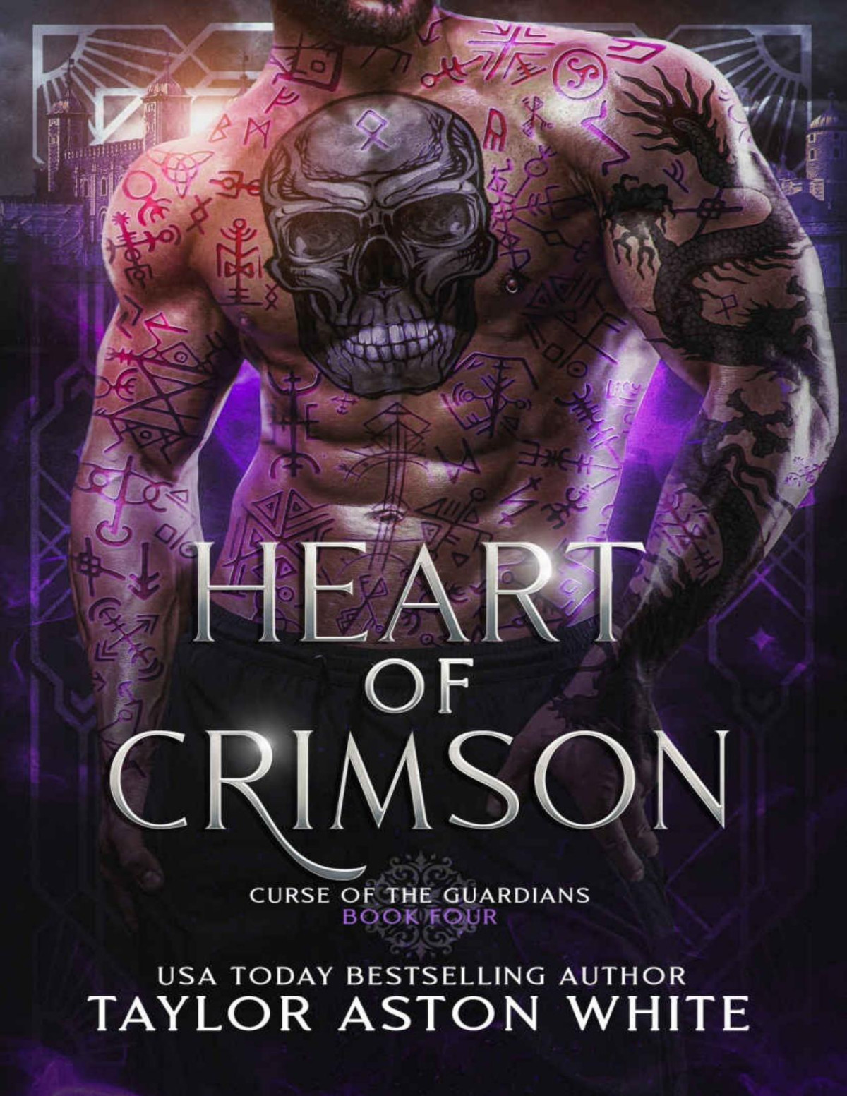 Heart Of Crimson A Dark Paranormal Romance Curse Of The Guardians Book 4 Taylor Aston White