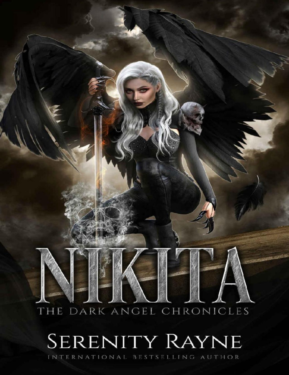 Nikita The Dark Angel Chronicles Book 6 Serenity Rayne
