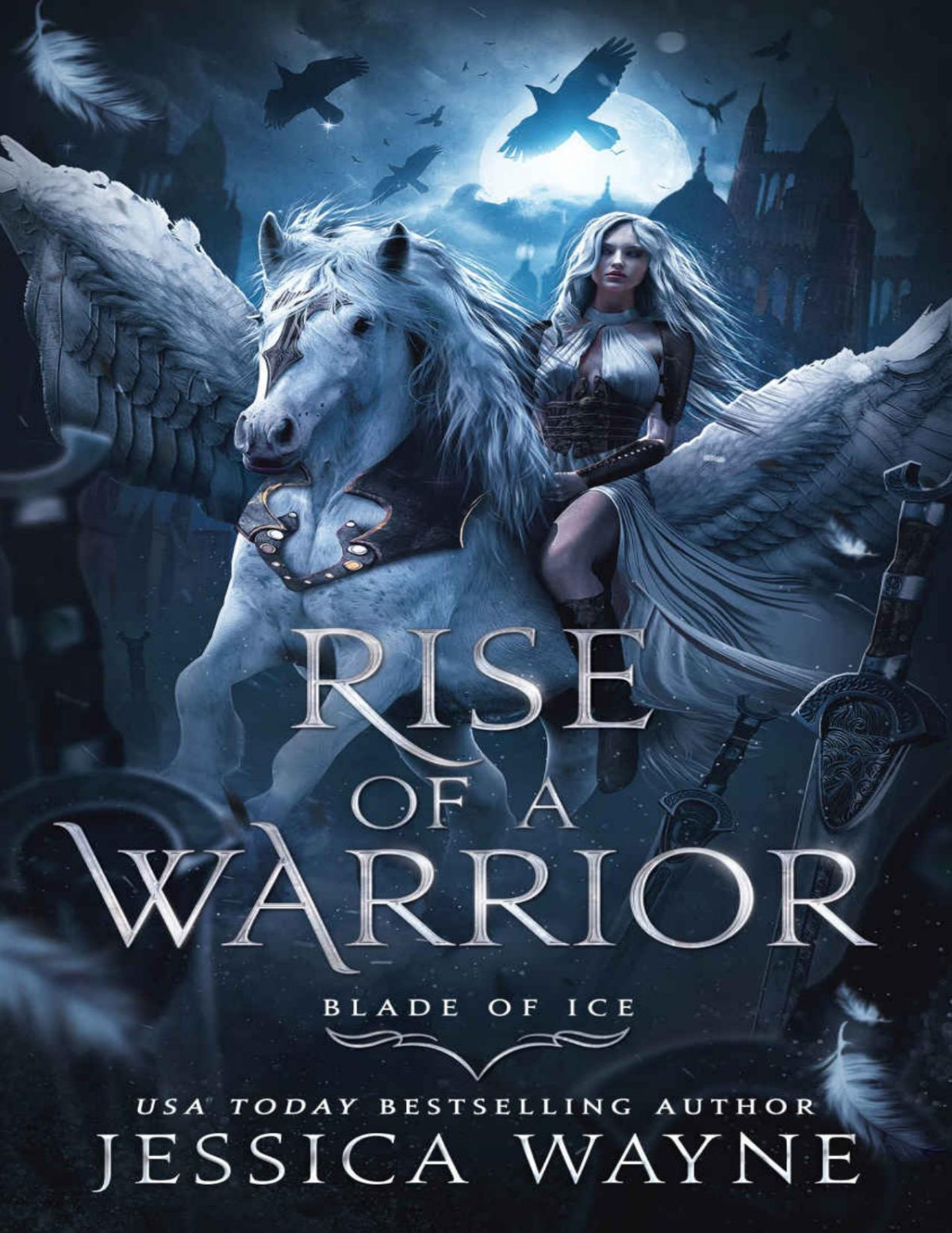Rise Of A Warrior Blade Of Ice Book 1 Jessica Wayne