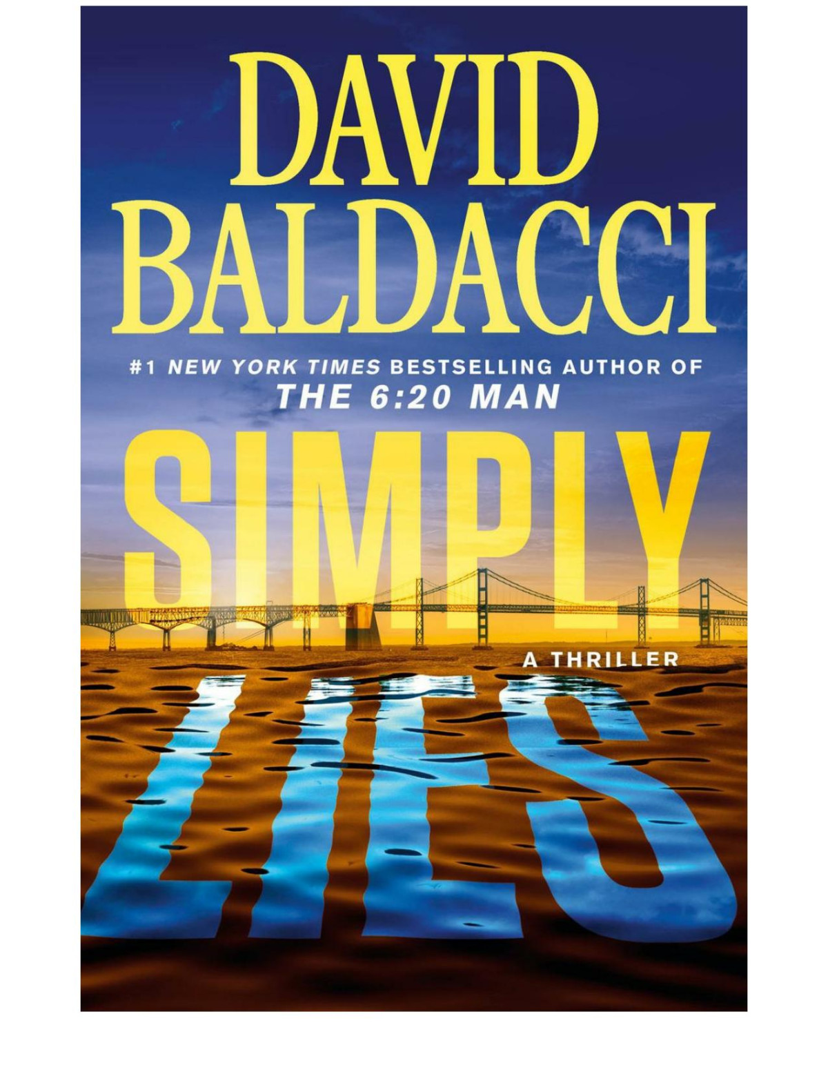 Simply Lies David Baldacci