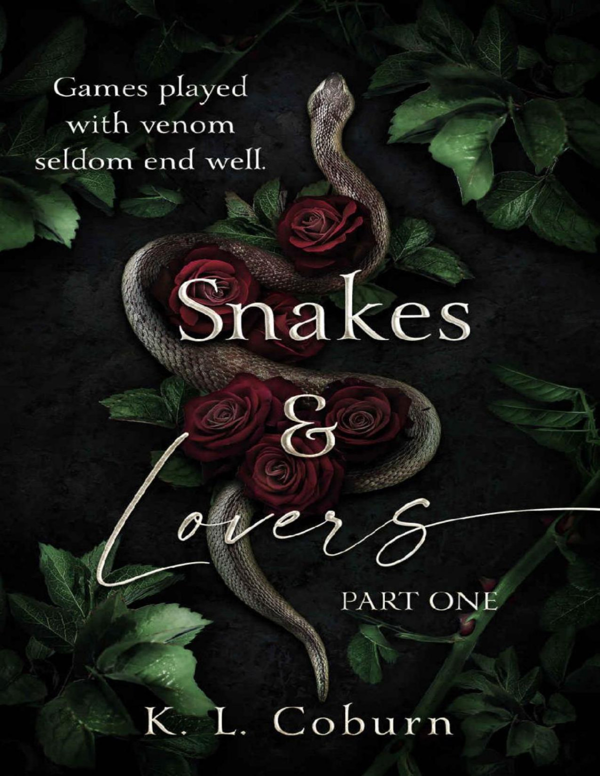 Snakes Lovers Part One Snakes Lovers Duet Book 1 Kl Coburn