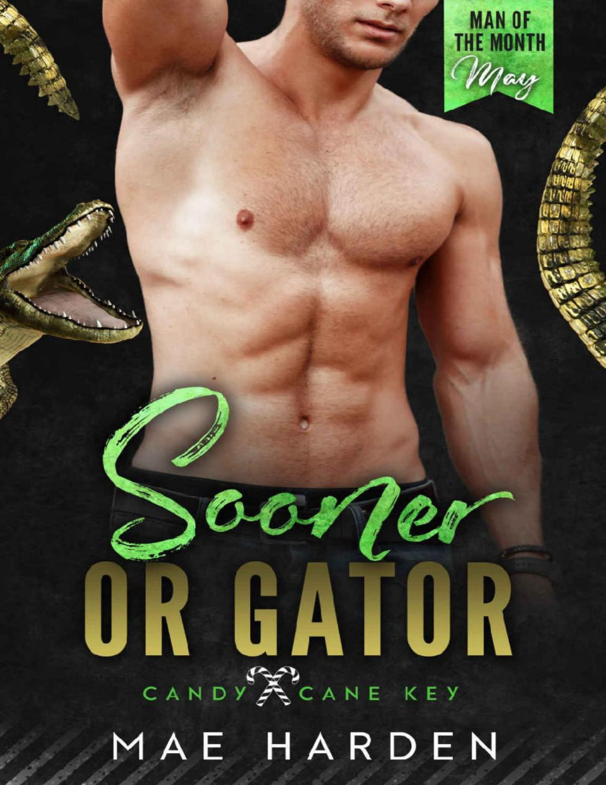 Sooner Or Gator A Man Of The Month Club Novella A Spicy Smalltown Friendstolovers Beach Romance 1st Edition Mae Harden