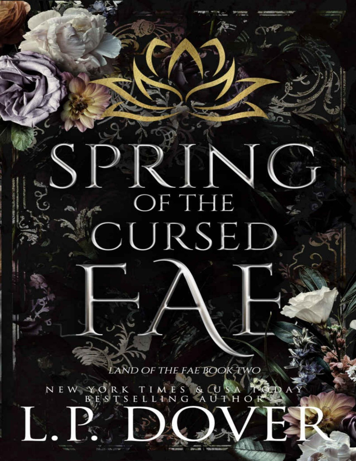 Spring Of The Cursed Fae Land Of The Fae Book 2 Lp Dover