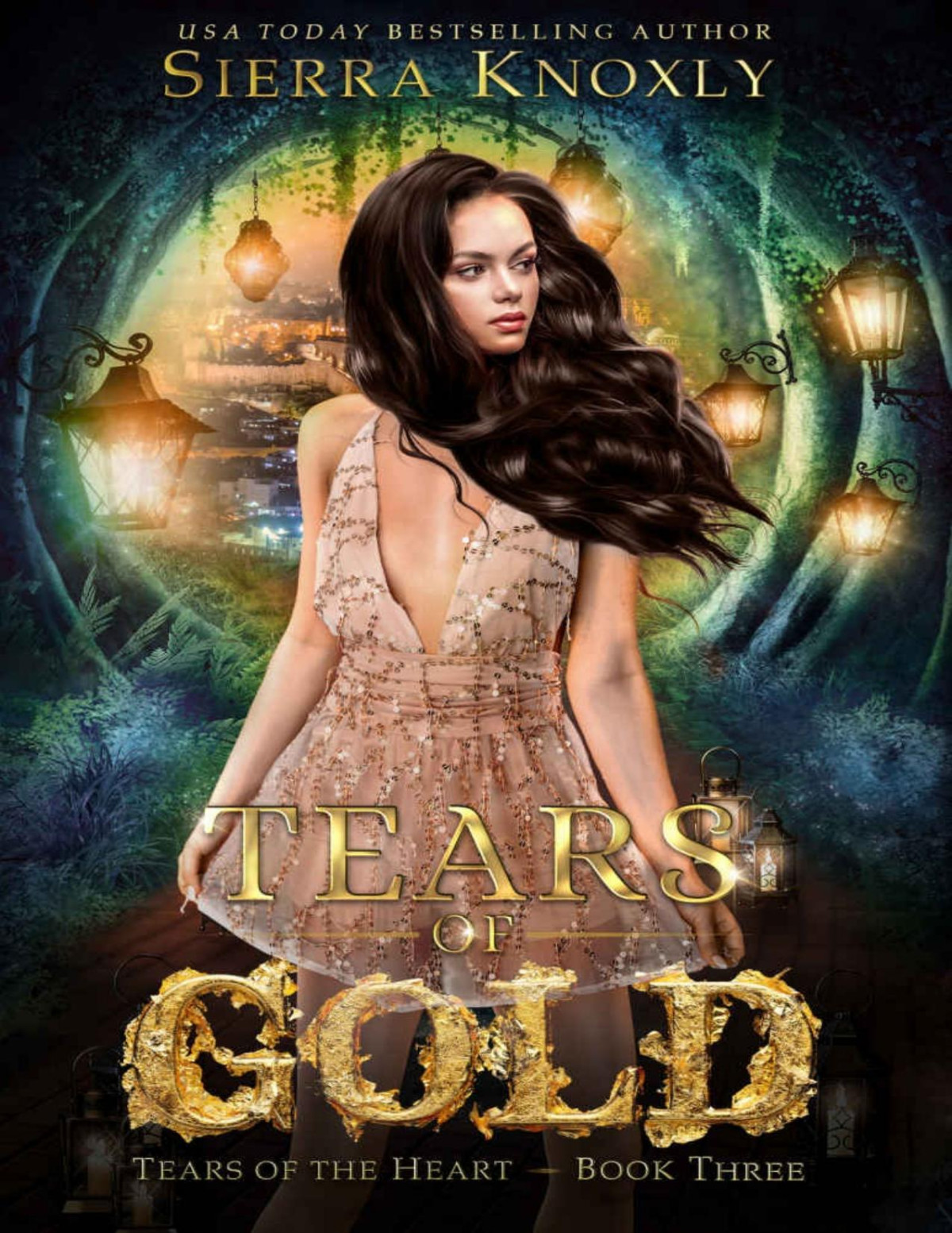 Tears Of Gold An Academy Fantasy Romance Tears Of The Heart Book 3 Sierra Knoxly