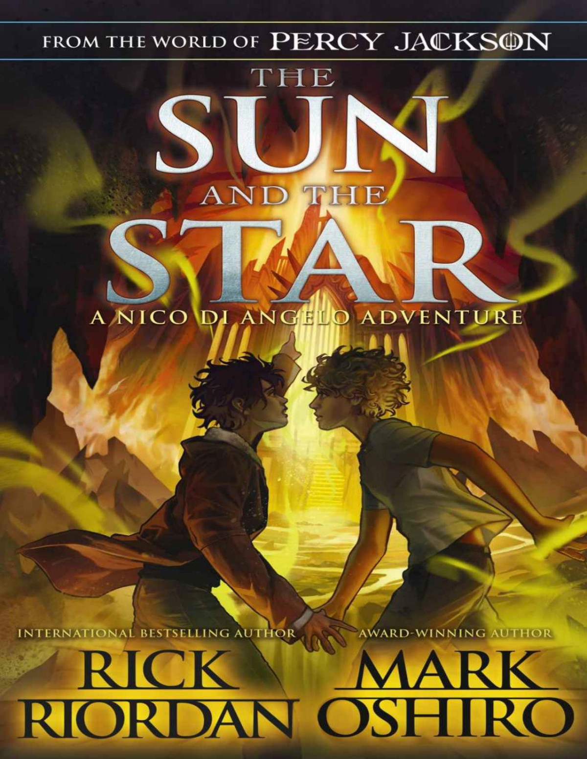 The Sun And The Star From The World Of Percy Jackson Rick Riordan Mark Oshiro