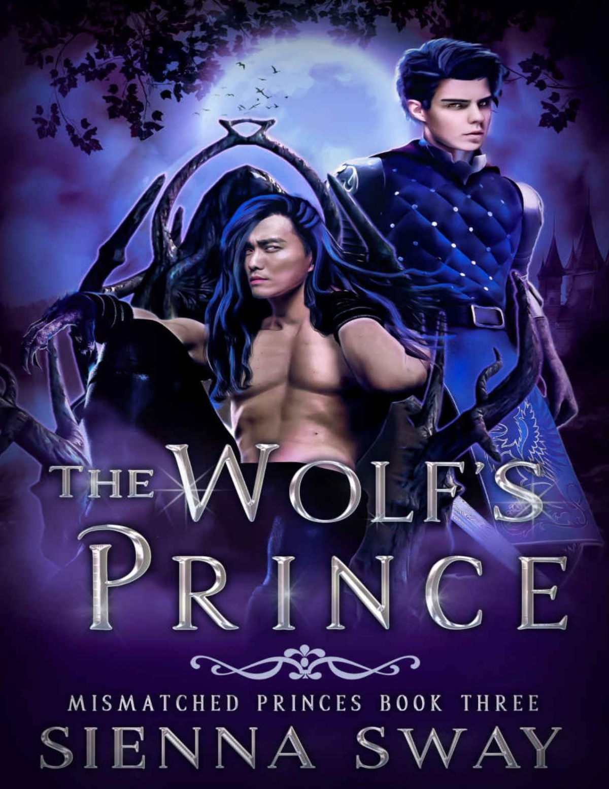 The Wolfs Prince Mismatched Princes Book 3 Sienna Sway