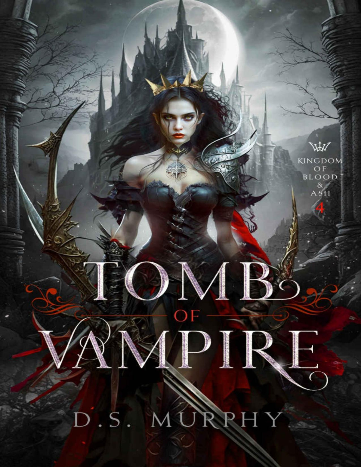 Tomb Of Vampire Kingdom Of Blood And Ash Book 4 Ds Murphy