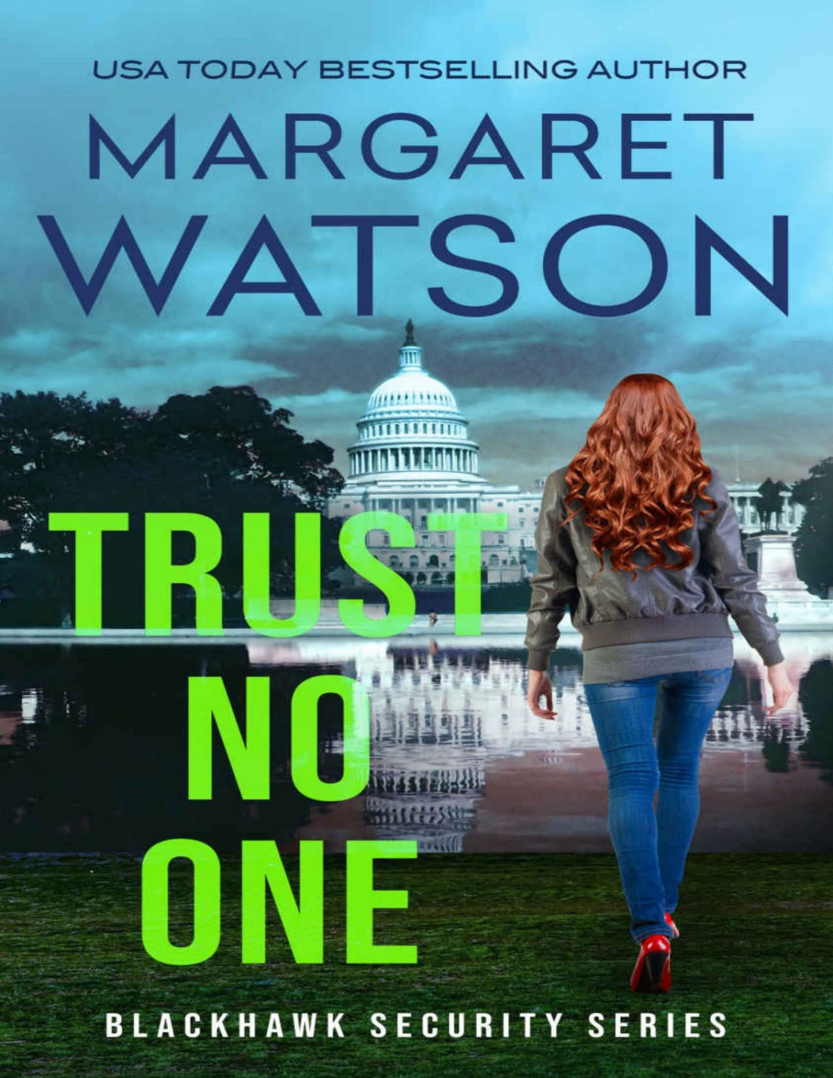 Trust No One Blackhawk Security Book 8 Margaret Watson
