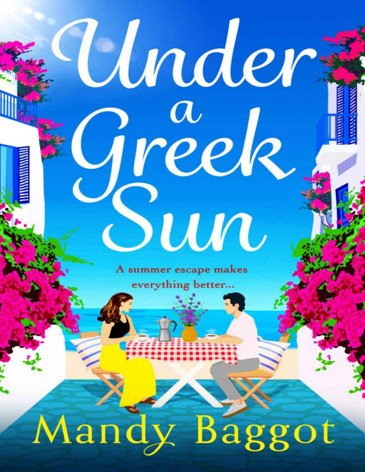 Under A Greek Sun Mandy Baggot