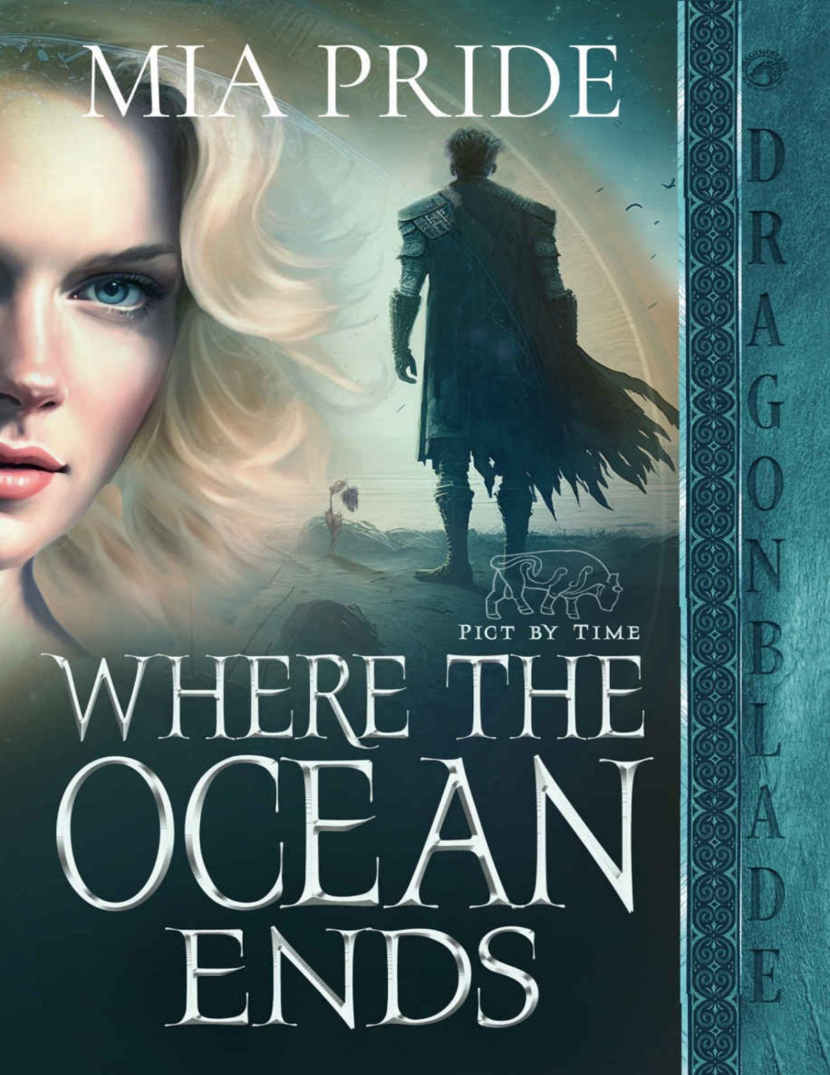 Where The Ocean Ends Pict By Time Book 3 Mia Pride