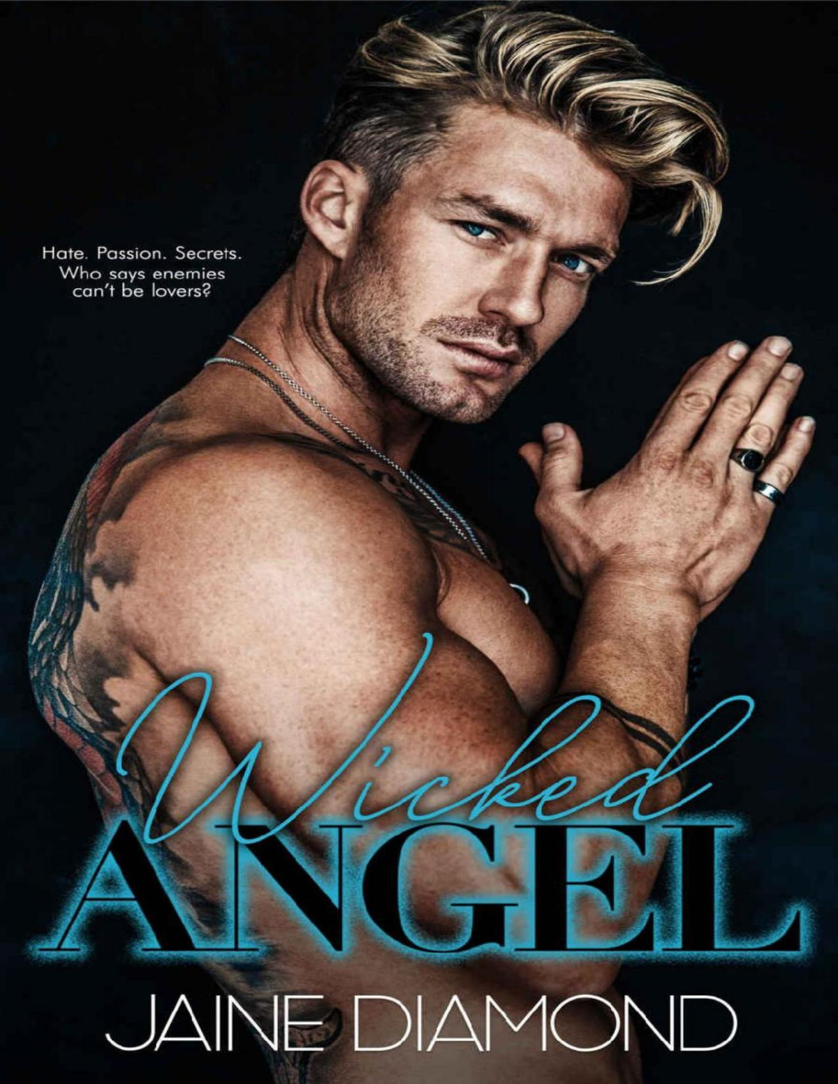 Wicked Angel A Best Friends Brother Antihero Romance Jaine Diamond