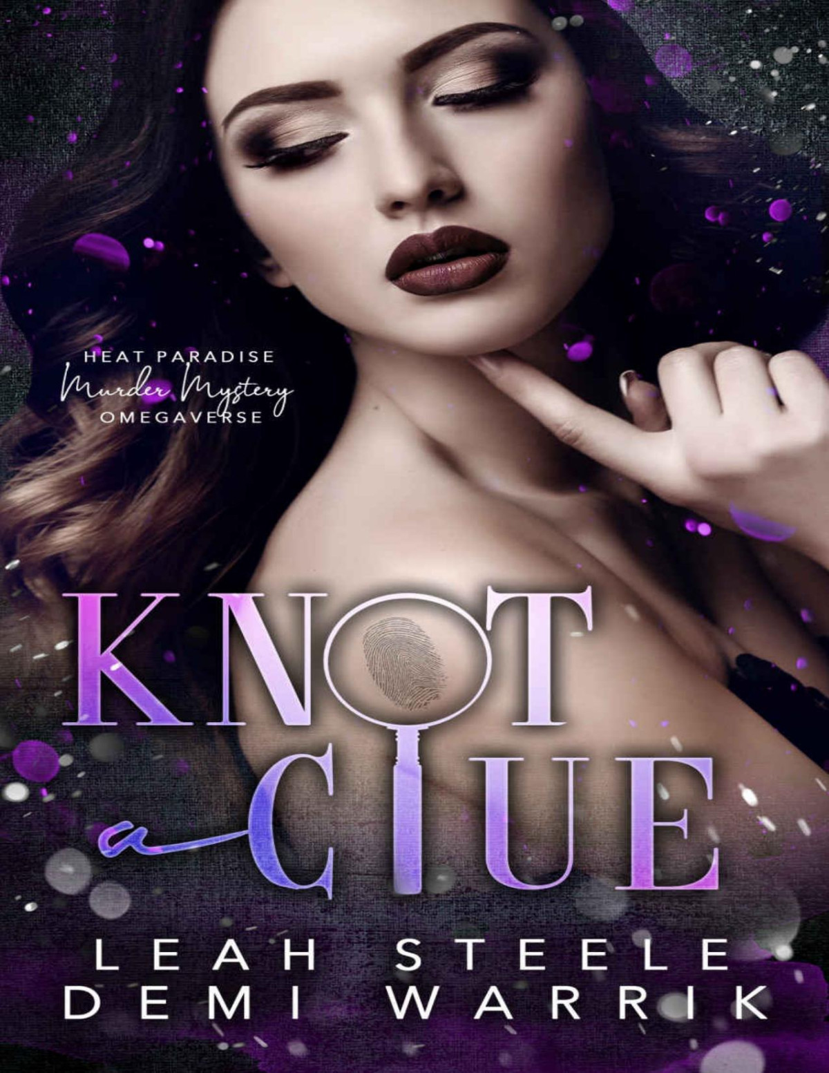 Knot A Clue Heat Paradise Murder Mystery Omegaverse Heat Paradise Book 1 1st Edition Leah Steele