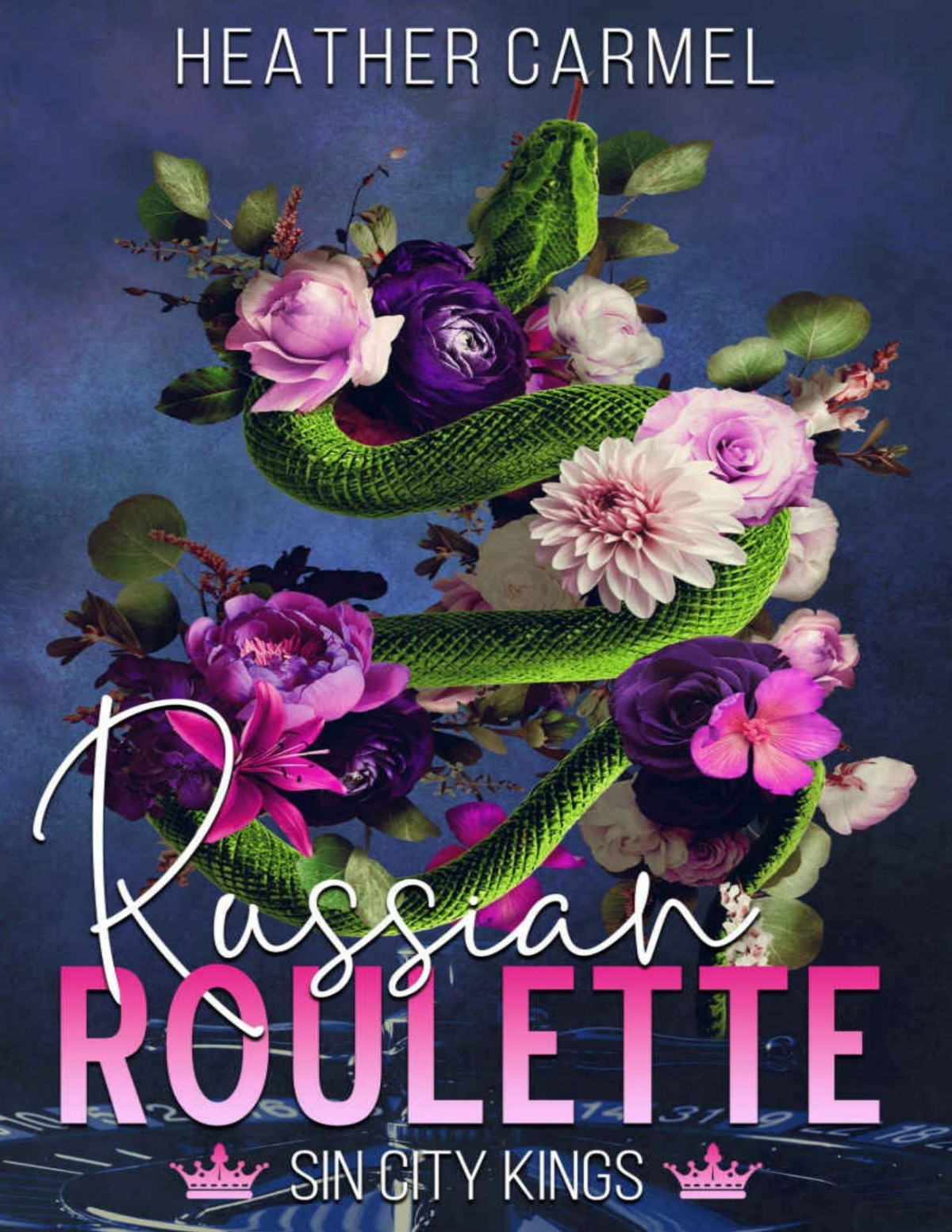 Russian Roulette 1st Edition Heather Carmel