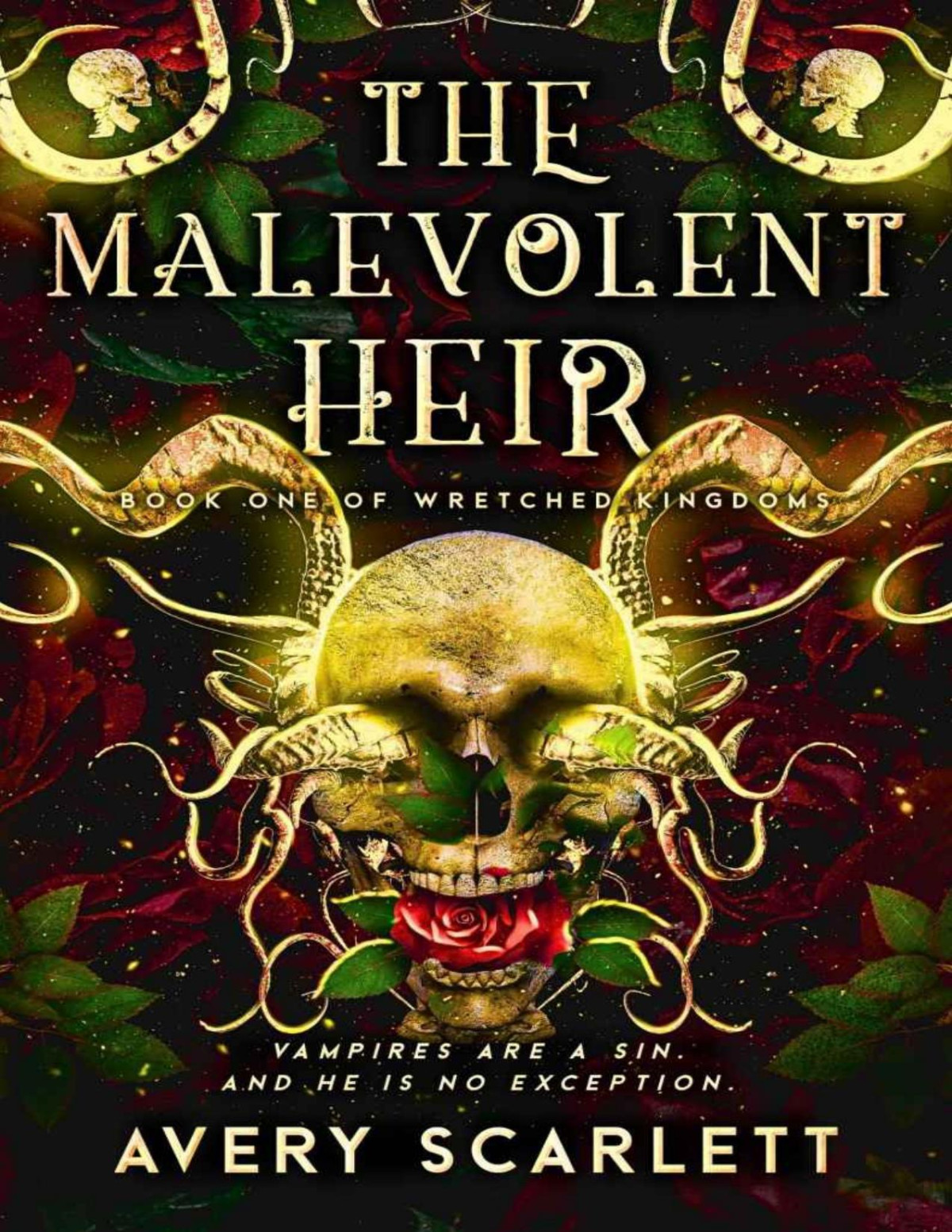The Malevolent Heir Mm Enemies To Lovers Mafia Fantasy Romance Wretched Kingdoms Book 1 Avery Scarlett