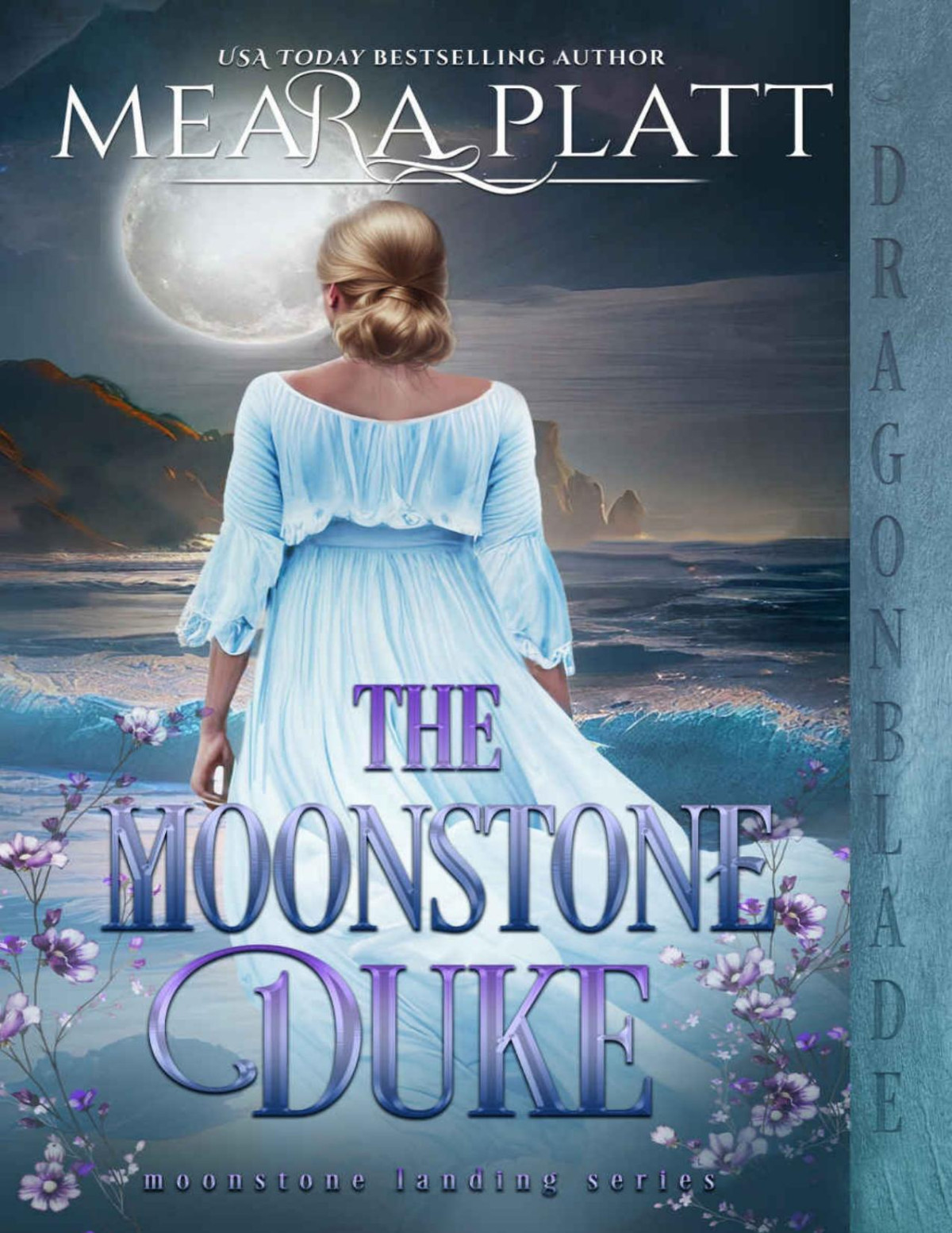 The Moonstone Duke The Moonstone Landing Book 1 Meara Platt