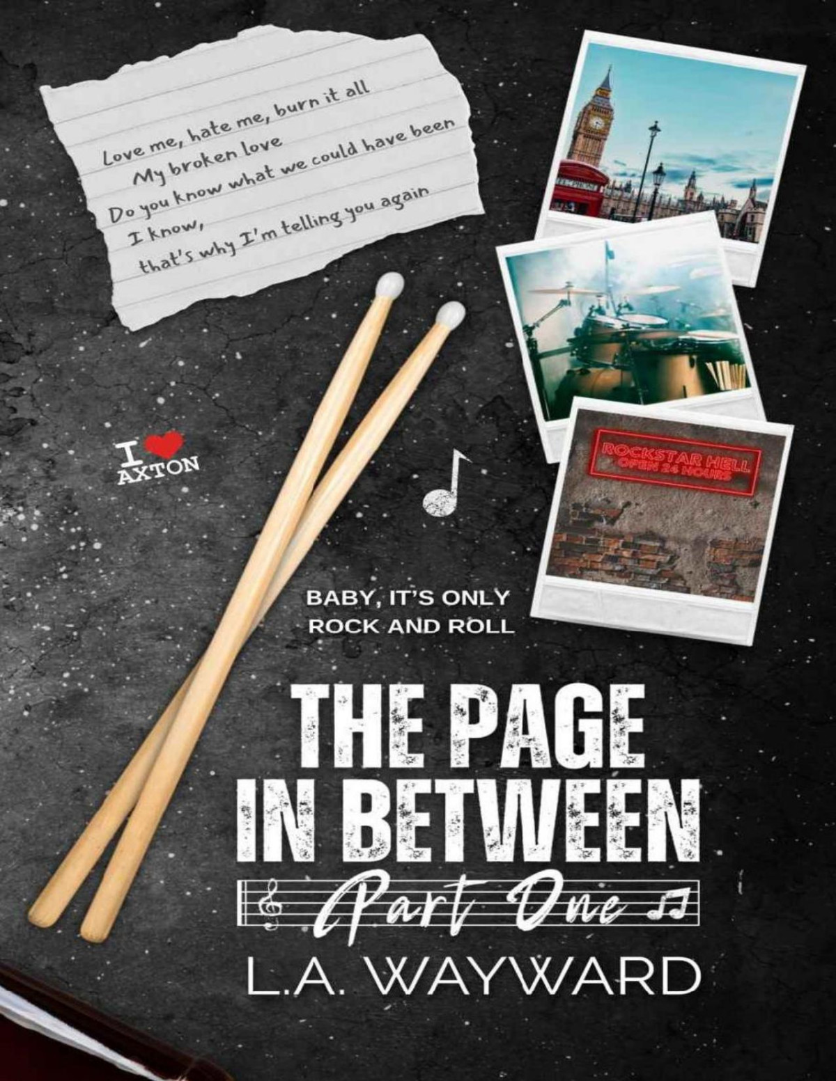 The Page In Between Part One The Seconds To Midnight Series 1 La Wayward