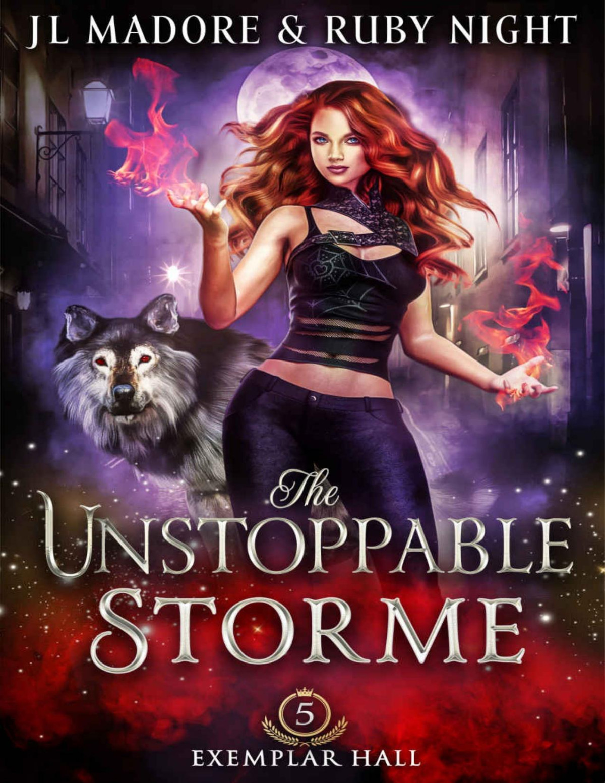The Unstoppable Storme Zodiac Magic Academy Exemplar Hall Book 5 Jl Madore Ruby Night