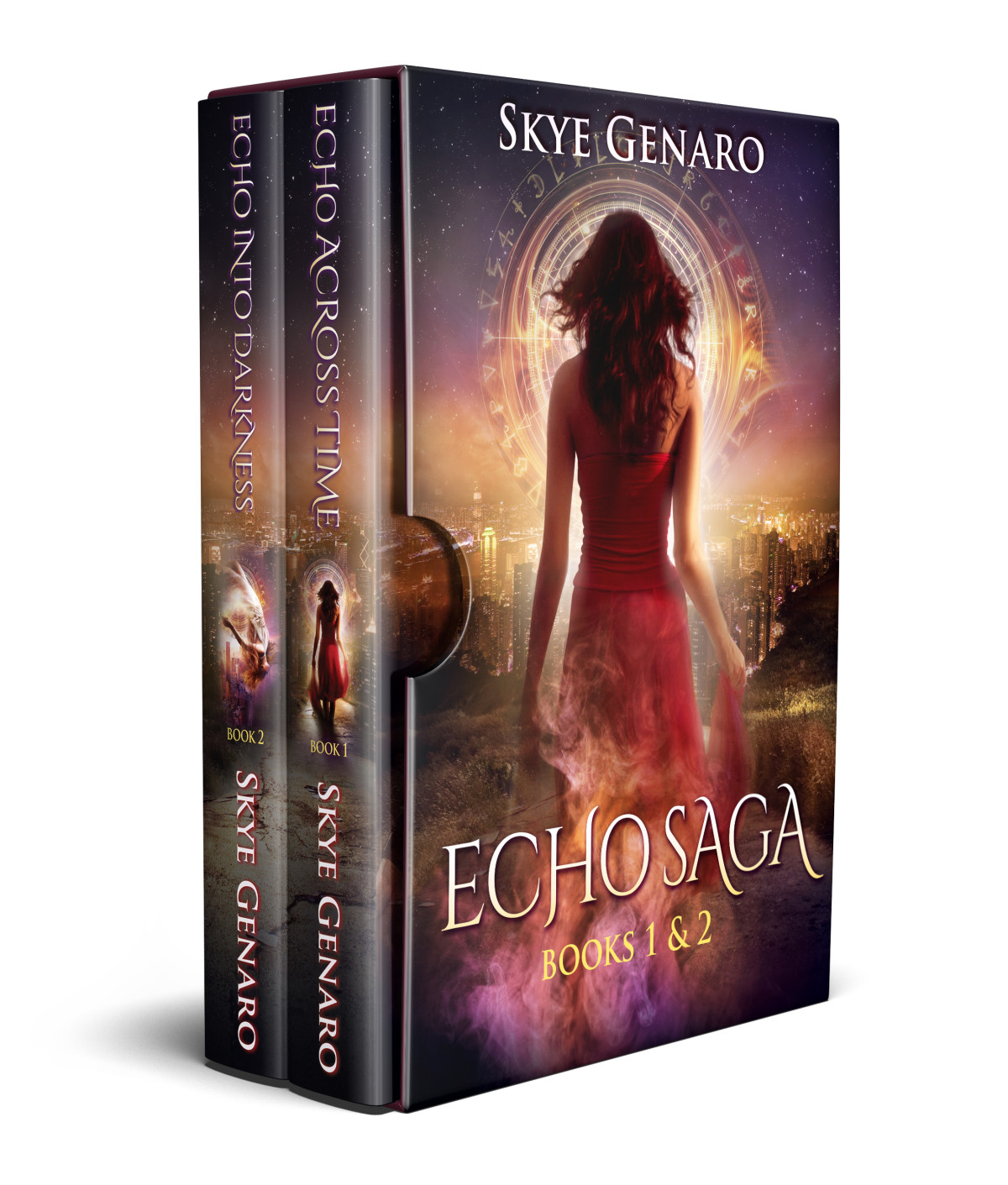 Echo Across Time And Echo Into Darkness Book Bundle Ann