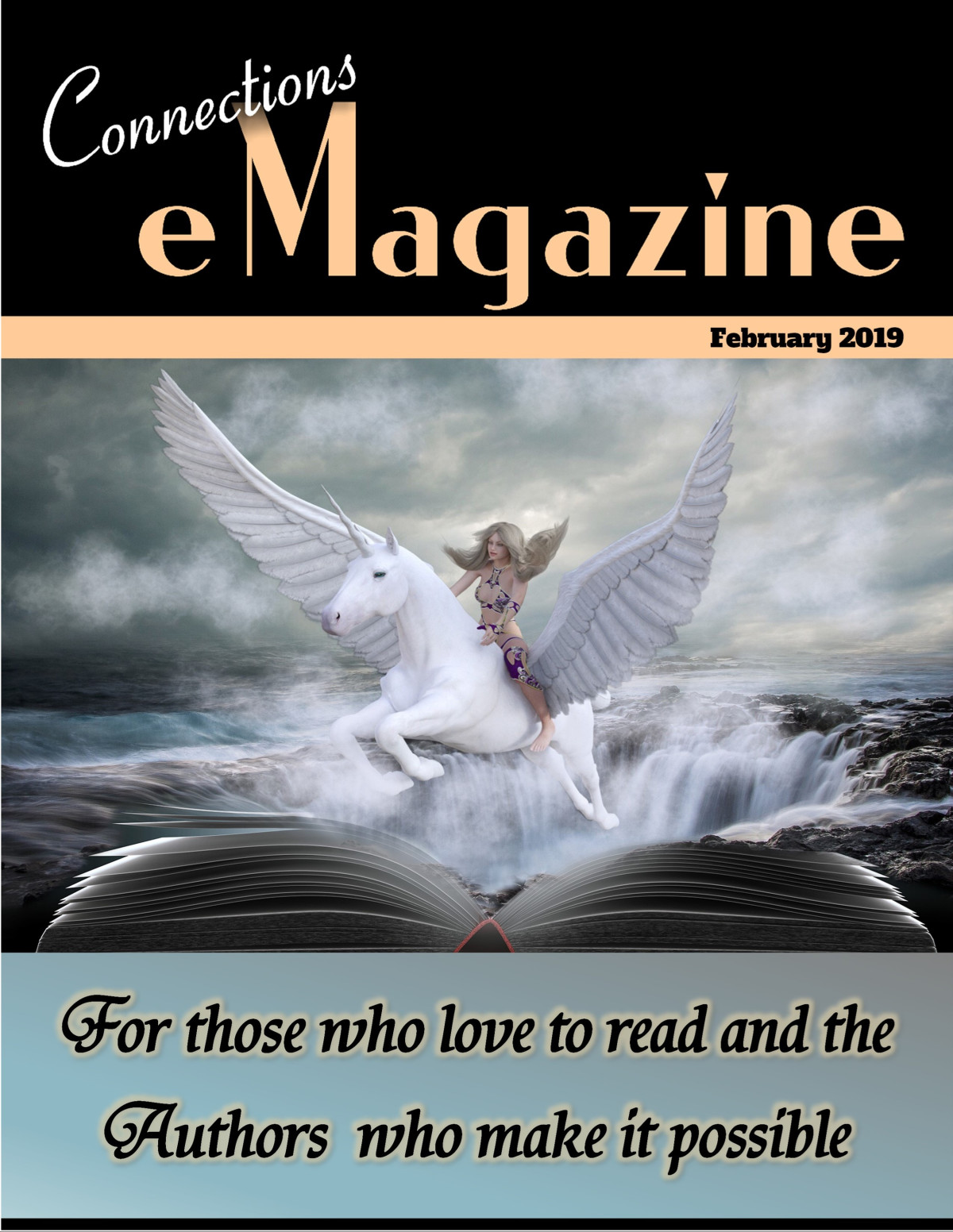 Connections Emagazine February 2019 Melanie P Smith
