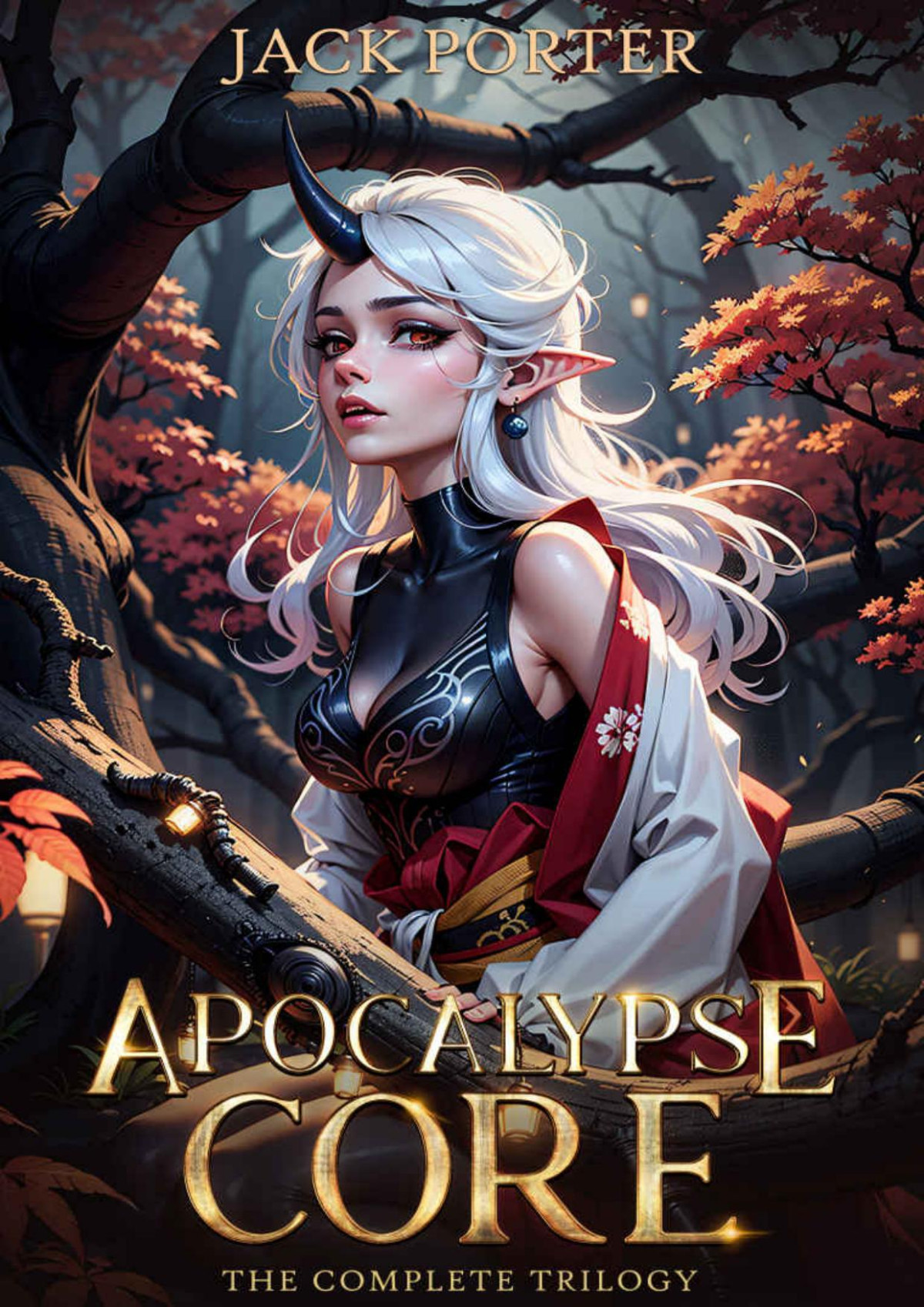 Apocalypse Core The Complete Trilogy 1st Edition Jack Porter