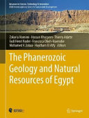 The Phanerozoic Geology And Natural Resources Of Egypt Zakaria Hamimi
