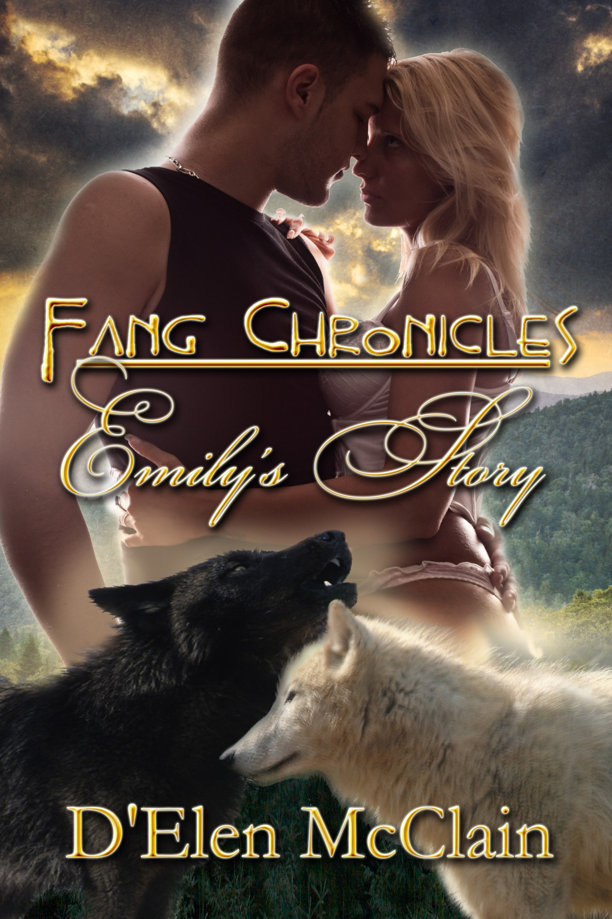 Fang Chronicles Emilys Story Delen Mcclain
