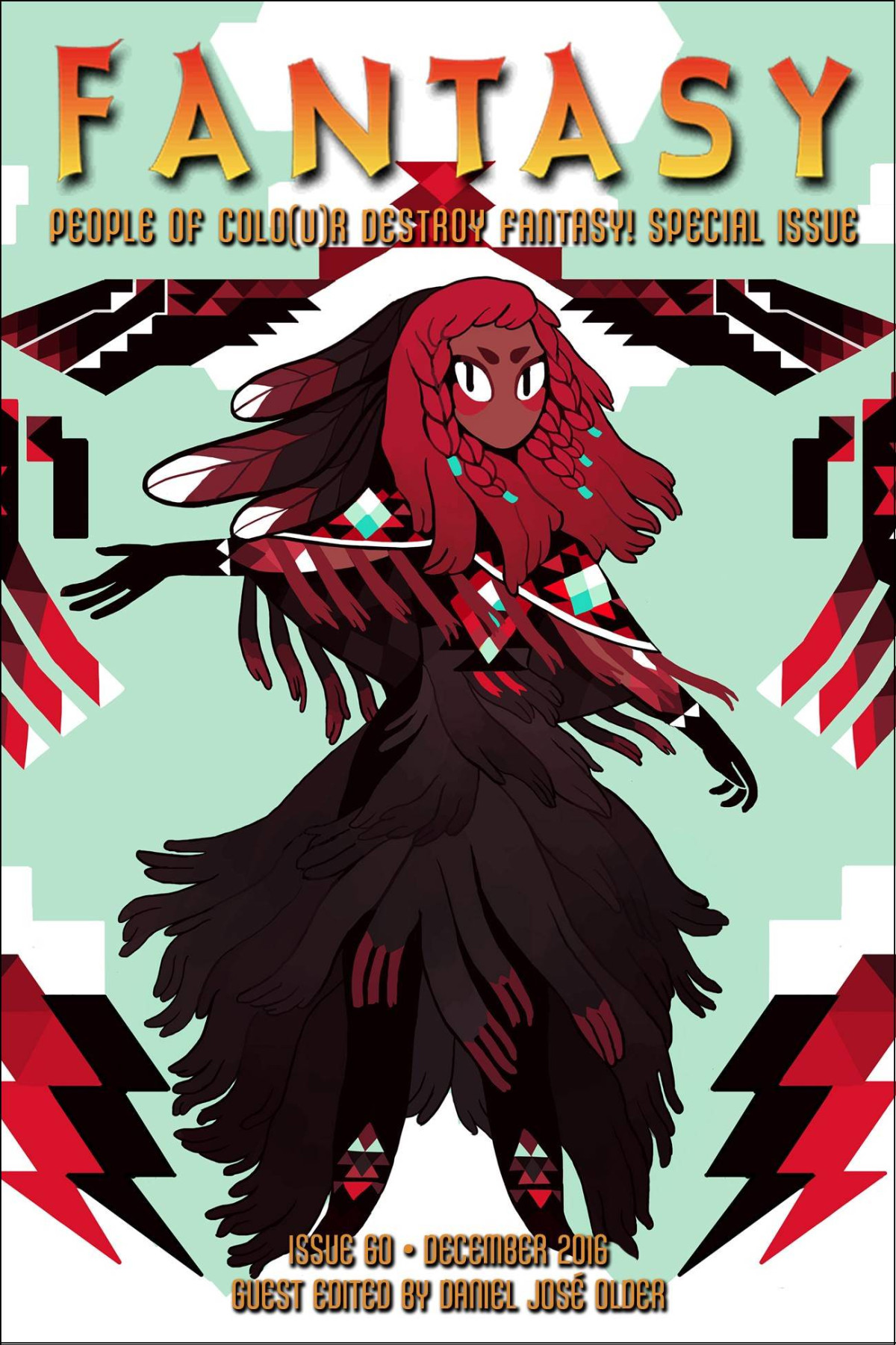 Fantasy Magazine Issue 60 People Of Colour Destroy Fantasy Special Issue Fantasy Magazine