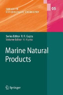 Marine Natural Products Hiromasa Kiyota