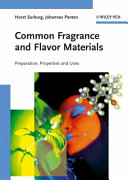Common Fragrance And Flavor Materials Horst Surburg Johannes Panten