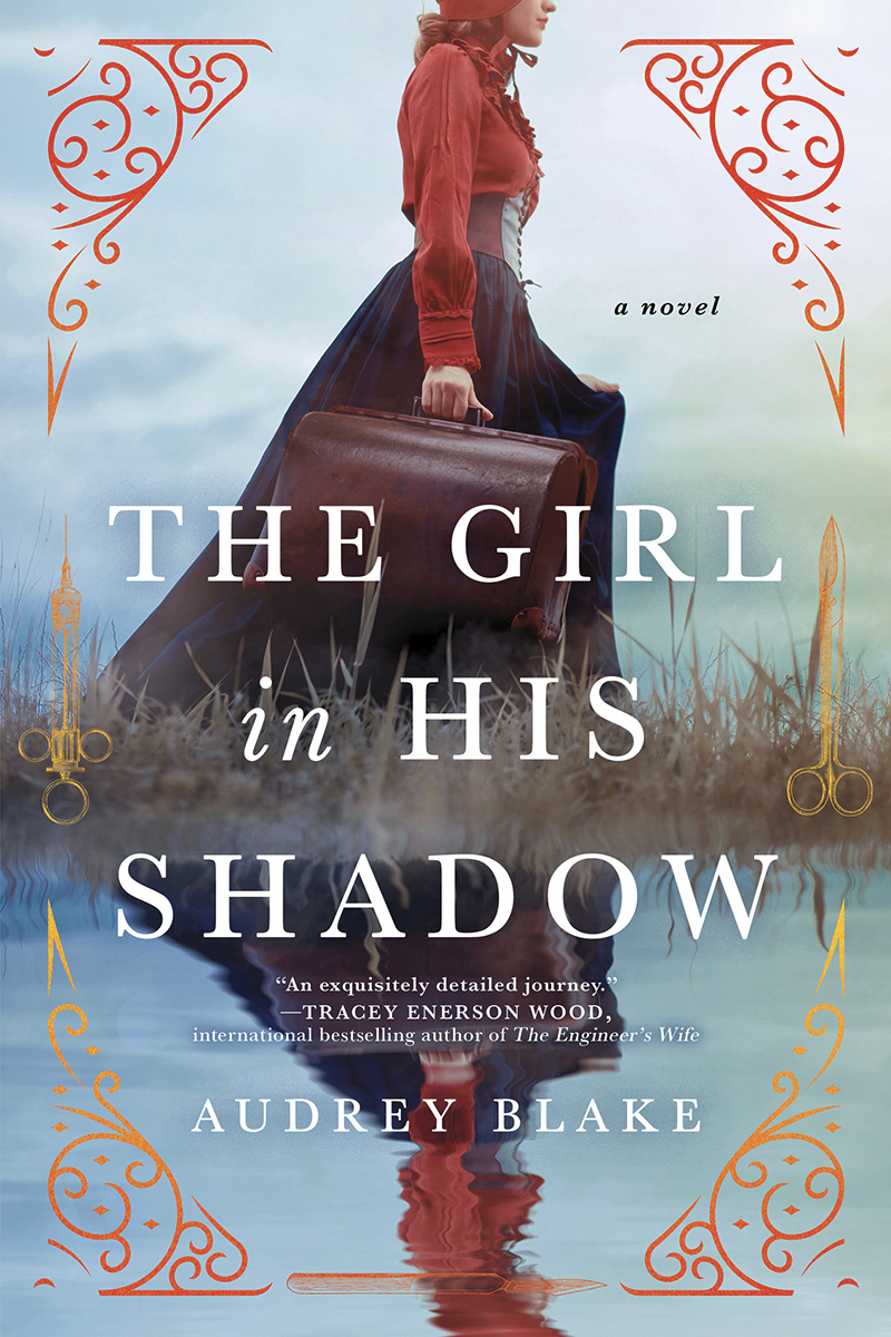 The Girl In His Shadow Audrey Blake