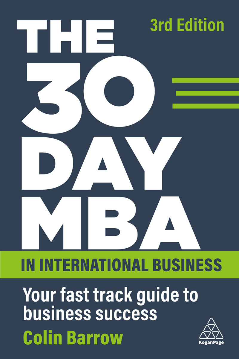 The 30 Day Mba In International Business Colin Barrow