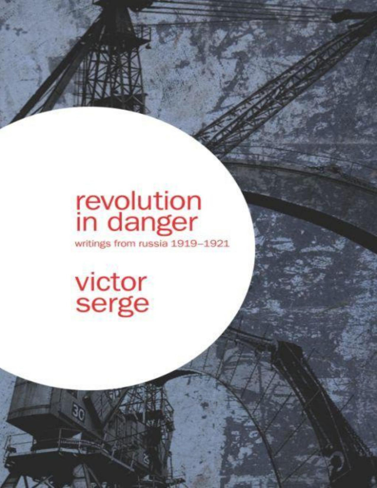 Revolution In Danger Serge Victor