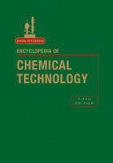 Encyclopedia Of Chemical Technology Chlorocarbons And Chlorohydrocarbonscombustion Science 4th Edition Kirkothmer