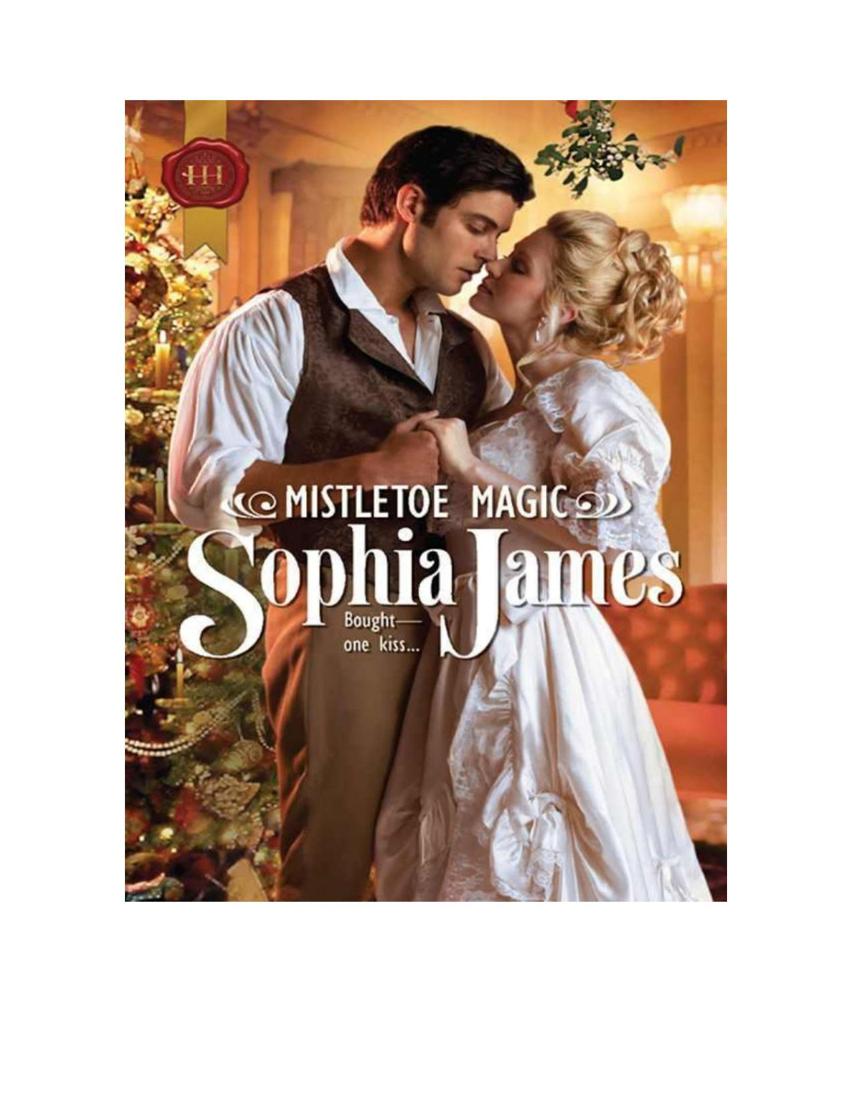 Mistletoe Magic Sophia James