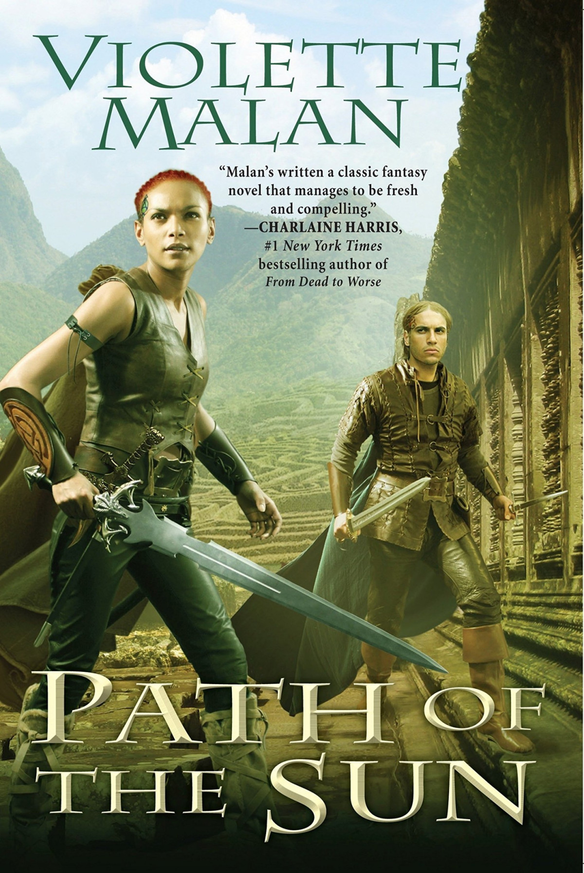 Path Of The Sun Violette Malan