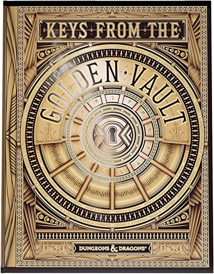 Keys From The Golden Vault Dungeons Dragons Adventure Book 5th Edition Wizards
