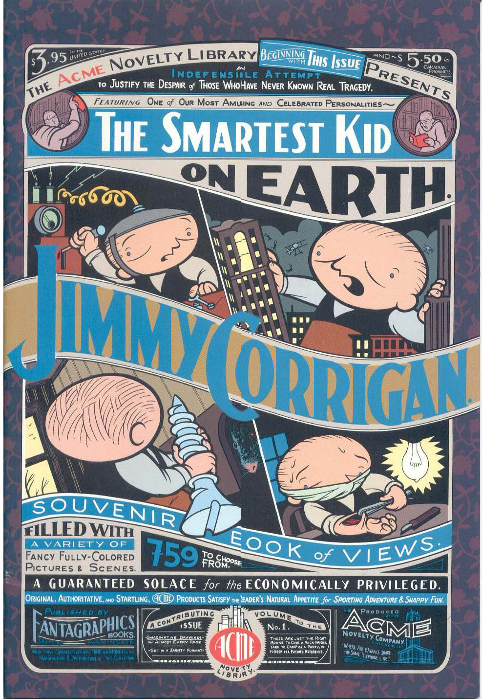 The Acme Novelty Library Chrisware