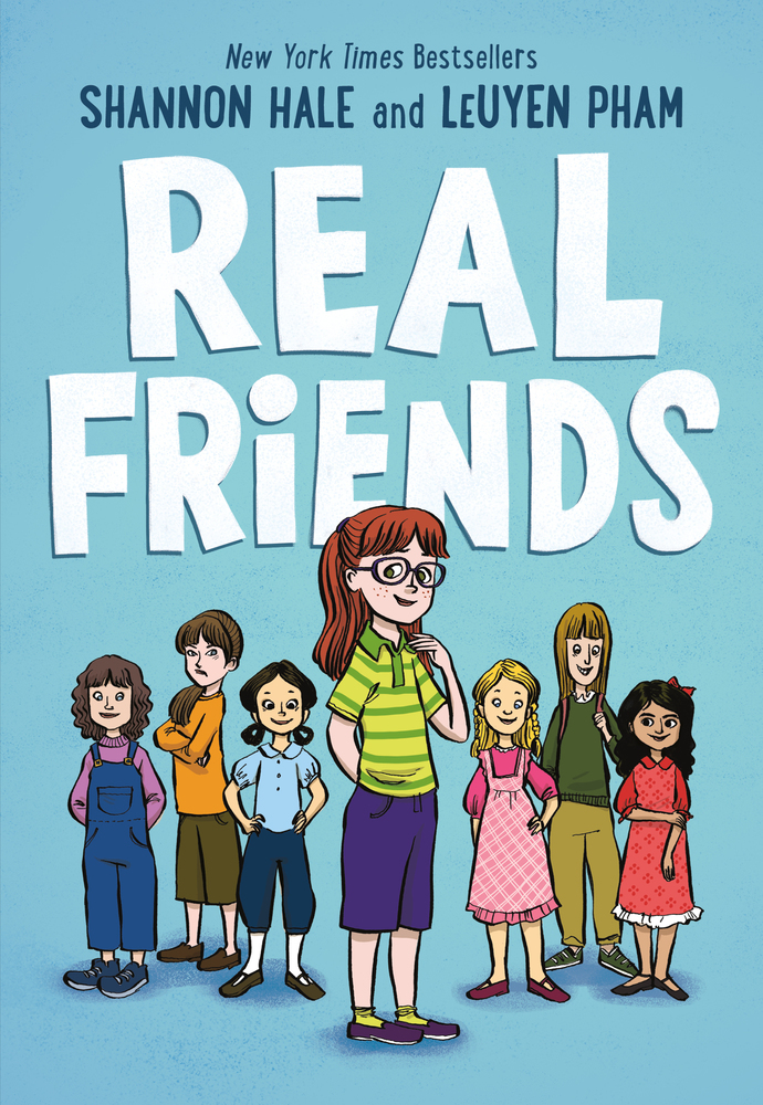 Real Friends Shannon Hale