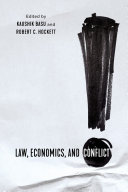 Law Economics And Conflict Kaushik Basu Robert C Hockett