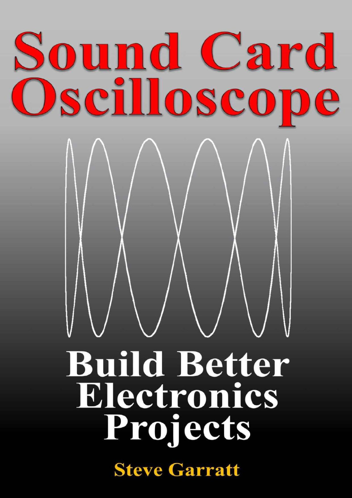 Sound Card Oscilloscope Build Better Electronics Projects Diy Electronics Book 1 Steve Garratt