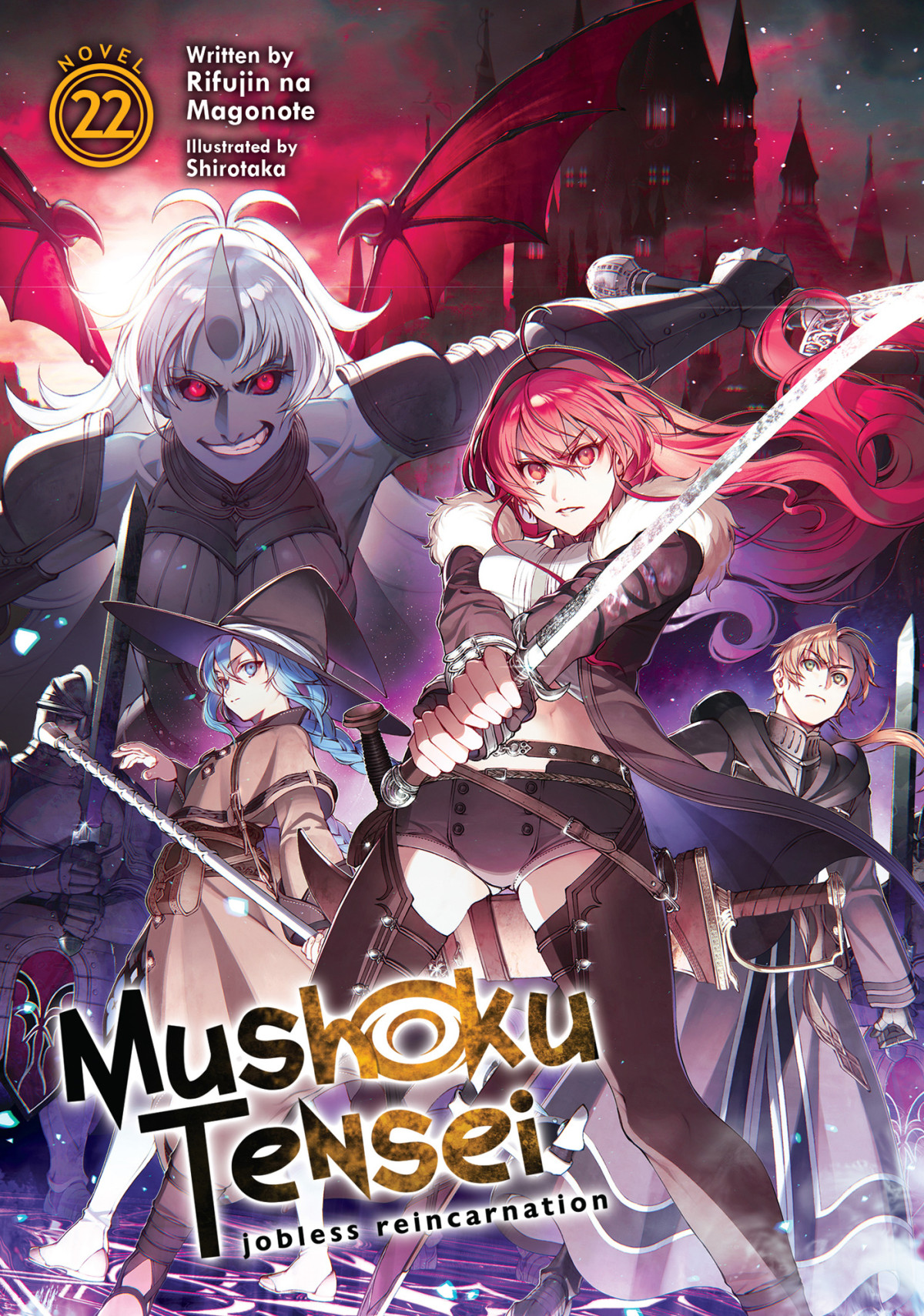 Mushoku Tensei Jobless Reincarnation Vol 22 Rifujin Na Magonote