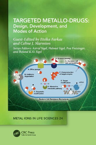 Targeted Metallodrugs Design Development And Modes Of Action Farkas E