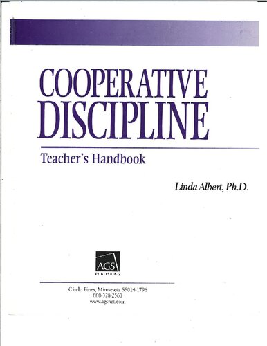 Cooperative Discipline Linda Albert