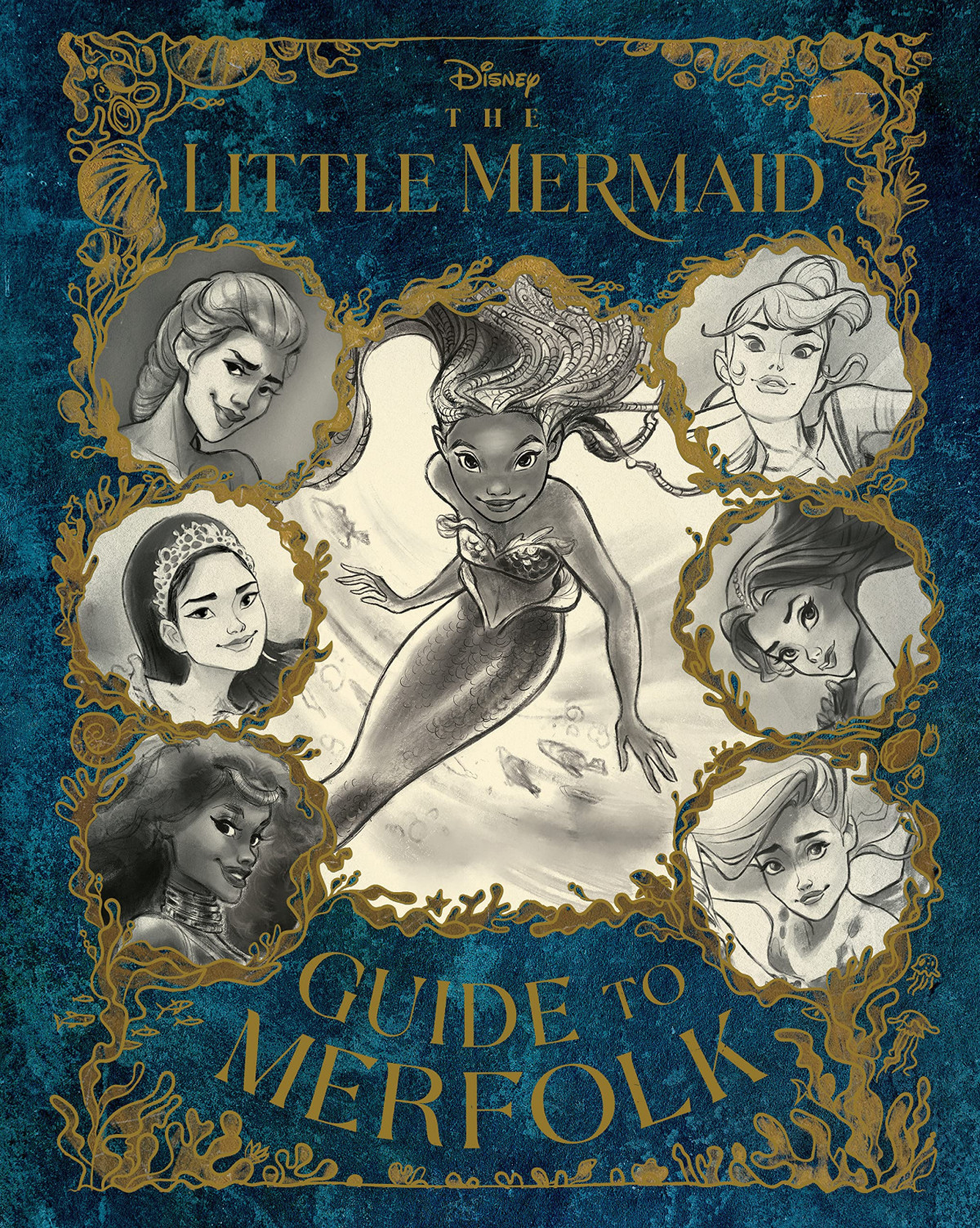 The Little Mermaid Guide To Merfolk Eric Geron