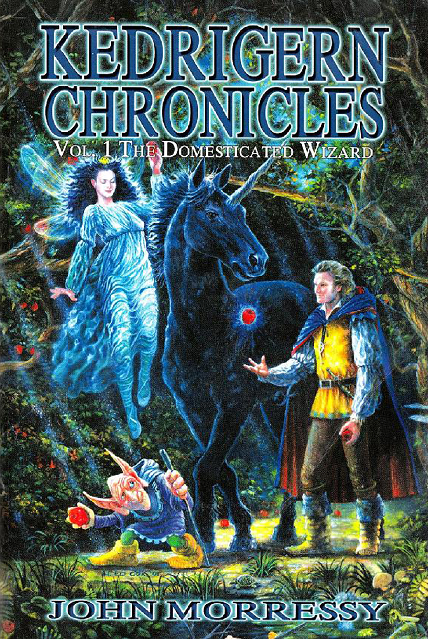 The Kedrigern Chronicles Vol 1 The Domesticated Wizard 1st Ed Version John Morressy